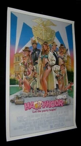 Original HAPPY HOUR Kino Poster ROLLIERT! Tawny Kitaen DREW STRUZAN ART - Bild 1 von 1