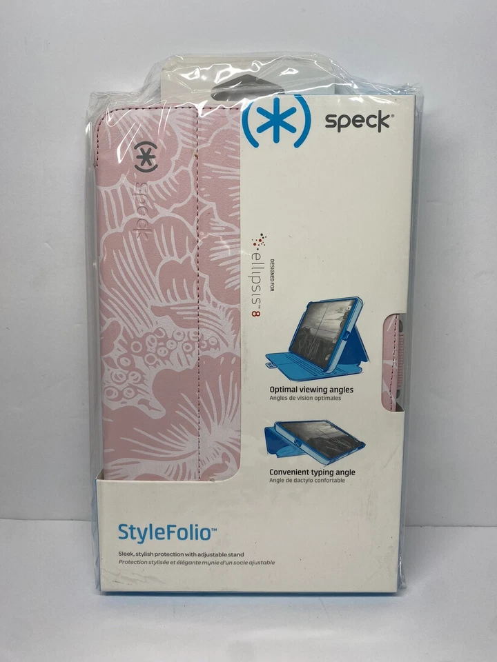 Speck StyleFolio diseñado para elipsis 8 • Rosa Foto 1 de 2
