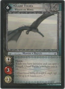 Herr der Ringe Rückkehr des Königs TCG: Seltene Ulaire Toldea Karte #7R219 - Bild 1 von 1
