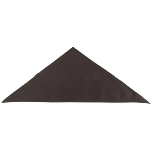 Chef Neckerchief Kitchen Chef Bandana Restaurant Chef Scarf Chef Necktie Brown - Picture 1 of 3
