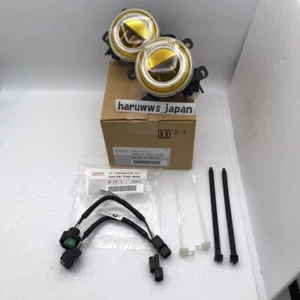 Genuine CIVIC TYPE-R FK8 LED Fog Lamp Yellow Coupler Conversion Harnes Set LH RH - Picture 1 of 13