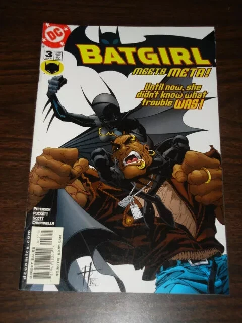 BATGIRL #3 DC COMICS BATMAN DARK KNIGHT VFNM CONDITION JUNE 2000