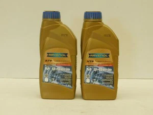 Aceite de transmisión automática Ravenol ATF M 9 serie 2 x 1 ltr MB 236,14 - Imagen 1 de 1