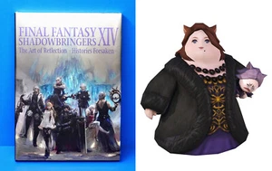 Final Fantasy XIV 14 Shadowbringers Reflection Histories Art Book + Minion Code - Picture 1 of 9