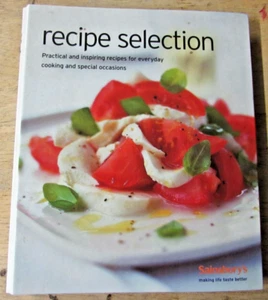 1 SAINSBURY'S RECIPE SELECTION BINDER ** PAPERBACK/BINDER ** - Picture 1 of 2