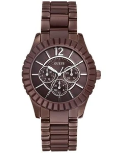 Reloj Guess Damas Marrón Impresionante Diseño W0028L2 - Liquidación Almacén - Imagen 1 de 2