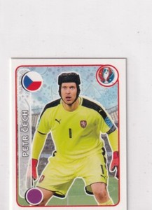 Panini Fifa Em Sticker Numéro 379 Petr Čech