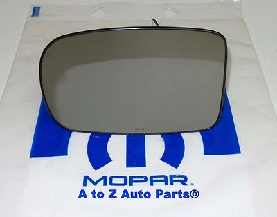 NEW 2011-2018 Dodge Charger (LH) DRIVER Side NON HEATED Mirror Glass, OEM Foto 1 de 3