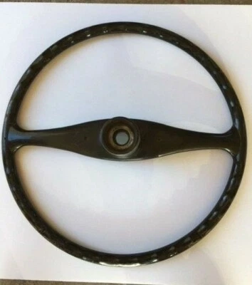 JAGUAR SEDAN 420G VINTAGE CLASSIC STEERING WHEEL OEM USED  - Image 1 of 4