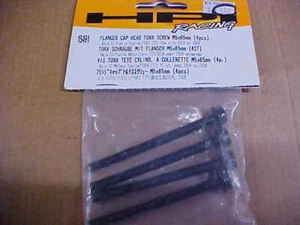 HPI HARDWARE BAG 15491 = FLANGED CAP HEAD TORX SCREW, 5 X 65MM (4PCS)  - Picture 1 of 2