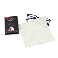 Anti-Fog Cloth - Premium Reusable Dry Cleaning Cloth for Glasses, Multiuse An...