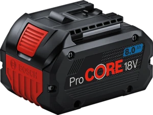 Bosch ProCORE18V GBA 8.0 Ah Akku Karton Ersatzakku Solo Li-Ion Akkupack - Bild 1 von 9