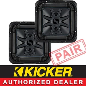 2 PAR DE SUBWOOFERS KICKER 44L7S104 AUDIO PARA COCHE 10" SUB L7S104 PRECIO PROMOCIONAL - Imagen 1 de 8
