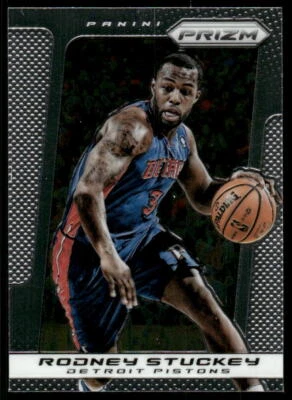 2013-14 Panini Prizm #114 Rodney Stuckey - Image 1 of 2