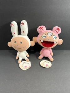 Takashi Murakami Kaikai Kiki Plush Toy Kaikai & Kiki - Picture 1 of 8