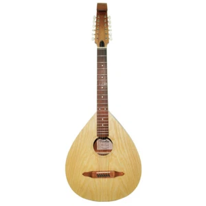 New Acoustic Guitar 12 Strings Folk Lute Vihuela Kobza Handmade Natural Wood - Picture 1 of 11