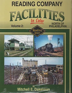 INSTALACIONES DE EMPRESA DE LECTURA en Color, Vol. 2, Norte de FILADELFIA - (LIBRO NUEVO) - Imagen 1 de 2