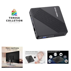 Mini PC Fanless Celeron 20,up to 2.8GHz with 4GB /64GB eMMC RAM Mini Desktop ... - Picture 1 of 7
