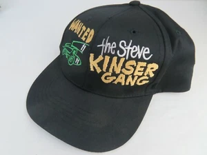 Sombrero de Colección Wanted The Steve Kinser Gang Juventud Carreras Puntado Gorra Gorra Snapback - Imagen 1 de 6