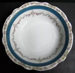 Antike viktorianische CT Carl Tielsch große Ausstellungsschüssel Schlesien Deutschland 1875-99 - Bild 1 von 9