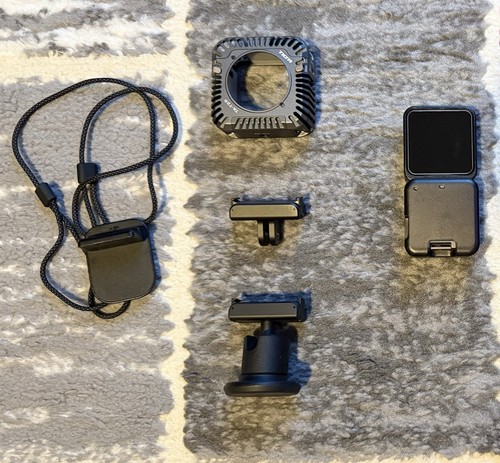 DJI Action 2 con módulo de alimentación y accesorios-