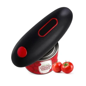 With One-Touch Operation Electric Can Opener Jar Opener Kitchen Tools - Picture 1 of 9
