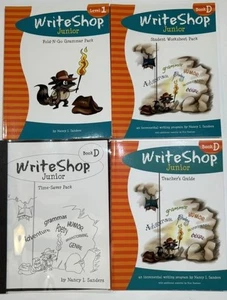 WriteShop Junior Book D - Set NEW - Bild 1 von 1