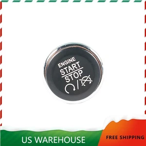 For Jeep Dodge Chrysler 1FU931X9AC Engine Start/Stop Ignition Switch 33370101 - Picture 1 of 6