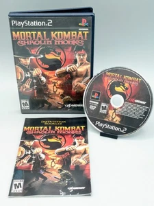 Mortal Kombat Shaolin Monks Playstation 2 Ps2 CIB🇨🇦 - Picture 1 of 2