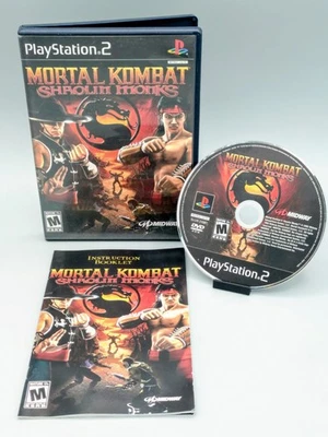 Mortal Kombat Shaolin Monks Playstation 2 Ps2 CIB🇨🇦 - Image 1 of 2