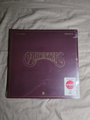 Carpenters - The Singles 1969-1973 (Limited Ed 180 Gram Vinyl LP, 2020) "READ" - Image 1 of 3