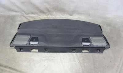 Cubierta de estante de ventana trasera negra Harman/Kardon OEM BMW F32 serie 4 F82 2014-2017 Foto 1 de 4