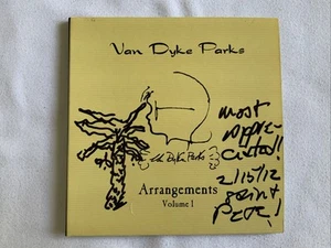 Van Dyke Parks “Autographed” Arrangements Volume 1 CD Bonnie Raitt, Little Feat - Picture 1 of 11