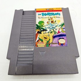 The Flintstones: The Rescue of Dino & Hoppy Nintendo NES GAME ONLY!!