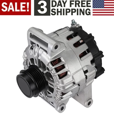 Alternator for 2010-2014 2015 GMC Terrain 2010-2015 Chevrolet Equinox L4 2.4L A - Image 1 of 4