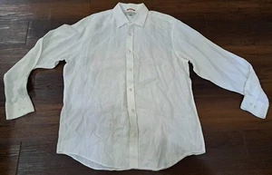 Herren Banana Republic Größe L Leinen Button Down - Bild 1 von 12