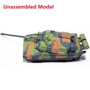 French Leclerc Main Battle Tank Paper Model 1:43 Unassembled Handmade Model Gift - Picture 1 of 12