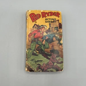 Red Ryder Acting Sheriff #702-10 Better Little Book 1949 Fred Harman - Picture 1 of 9