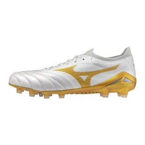MIZUNO MORELIA NEO IV β JAPAN P1GA2640 50 Super White Pearl/Gold New w/Box fm JP - Picture 1 of 6