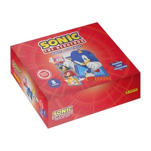 Panini Sonic The Hedgehog Trading Card - Box of 18 8 Card Pouches - Picture 1 of 3