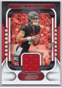 Desmond Ridder 2022 Panini Absolute Football Rookie Memorabilla - Bild 1 von 2
