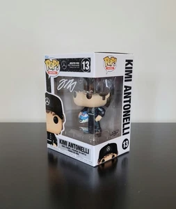 Kimi Antonelli Formula 1 Signed Autographed Rookie Funko Pop Authenticated - Picture 1 of 7