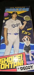 Shohei Ohtani & Decoy Bobblehead Dodgers SGA 8/28/24 New In Box - Picture 1 of 4