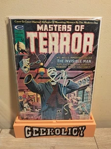 Masters Of Terror Magazine #2 Curtis Invisible Man - Reader Copy See Photos  - Picture 1 of 13