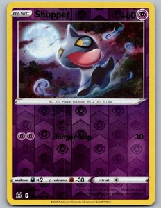 Pokemon TCG Shuppet Origine Perdue #72 Holo inversé - Photo 1/1