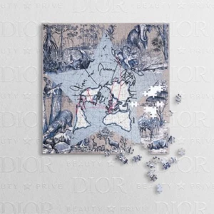 Set puzzle 500 pezzi Dior 2024 VIP regalo nuovo con etichetta edizione limitata. - Foto 1 di 5