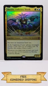 Morska, Undersea Sleuth Commander: Murders at Karlov Manor Foil - Imagen 1 de 2