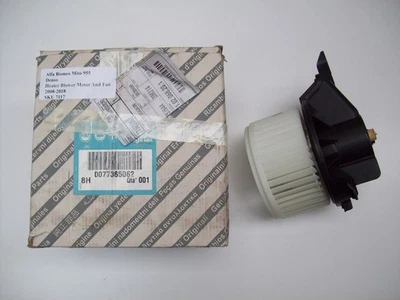 Alfa Romeo Mito 955 Denso Calentador Soplador Motor Y Ventilador Genuino 2008-2018 Foto 1 de 4