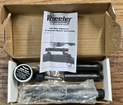 Wheeler Scope Ring Alignment and Lapping Kit for 1" Rings with Lapping Compou... - Image 1 of 4