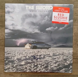 SWORD - Used Future (Red Slushie Colored Vinyl LP 2018 Razor And Tie) *Neu - Bild 1 von 3